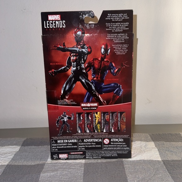 BUILD A FIGURE MARVEL’S VENOM LEGENDS SERIES
